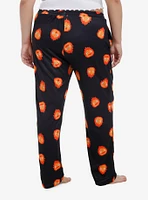 Studio Ghibli® Howl's Moving Castle Calcifer Girls Pajama Pants Plus