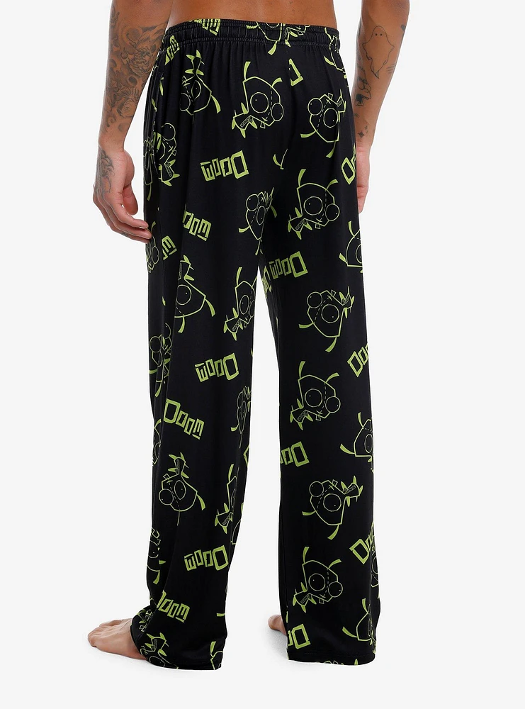 Invader Zim GIR Doom Pajama Pants