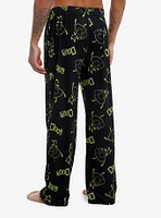 Invader Zim GIR Doom Pajama Pants