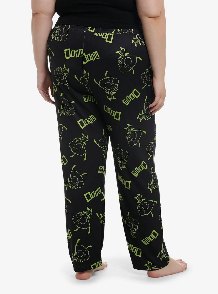 Invader Zim GIR Doom Pajama Pants Plus