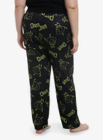 Invader Zim GIR Doom Pajama Pants Plus