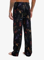 Five Nights At Freddy's Characters Pajama Pants