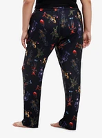 Five Nights At Freddy's Characters Pajama Pants Plus