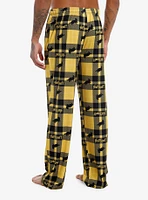 Harry Potter Hufflepuff Plaid Pajama Pants