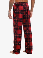 Harry Potter Gryffindor Plaid Pajama Pants