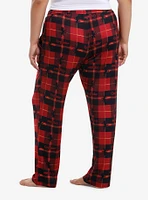 Harry Potter Gryffindor Plaid Pajama Pants Plus