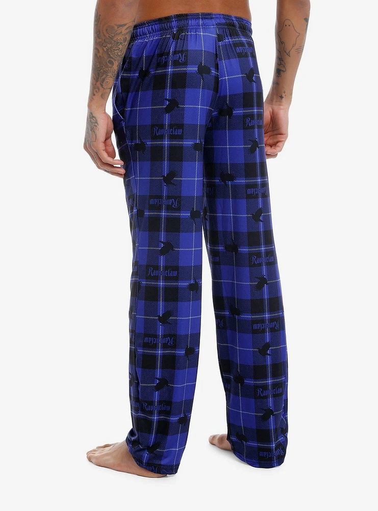 Harry Potter Ravenclaw Plaid Pajama Pants