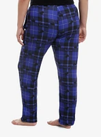 Harry Potter Ravenclaw Plaid Pajama Pants Plus