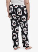 Friday The 13th Jason Mask Pajama Pants Plus