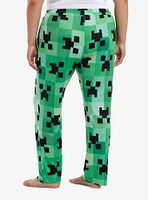 Minecraft Creeper Pajama Pants Plus