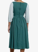 The Lord Of Rings Hobbit Lace-Up Dress