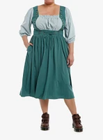 The Lord Of Rings Hobbit Lace-Up Dress Plus