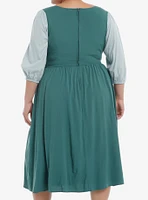 The Lord Of Rings Hobbit Lace-Up Dress Plus