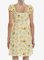 Disney Beauty And The Beast Character & Roses Dress