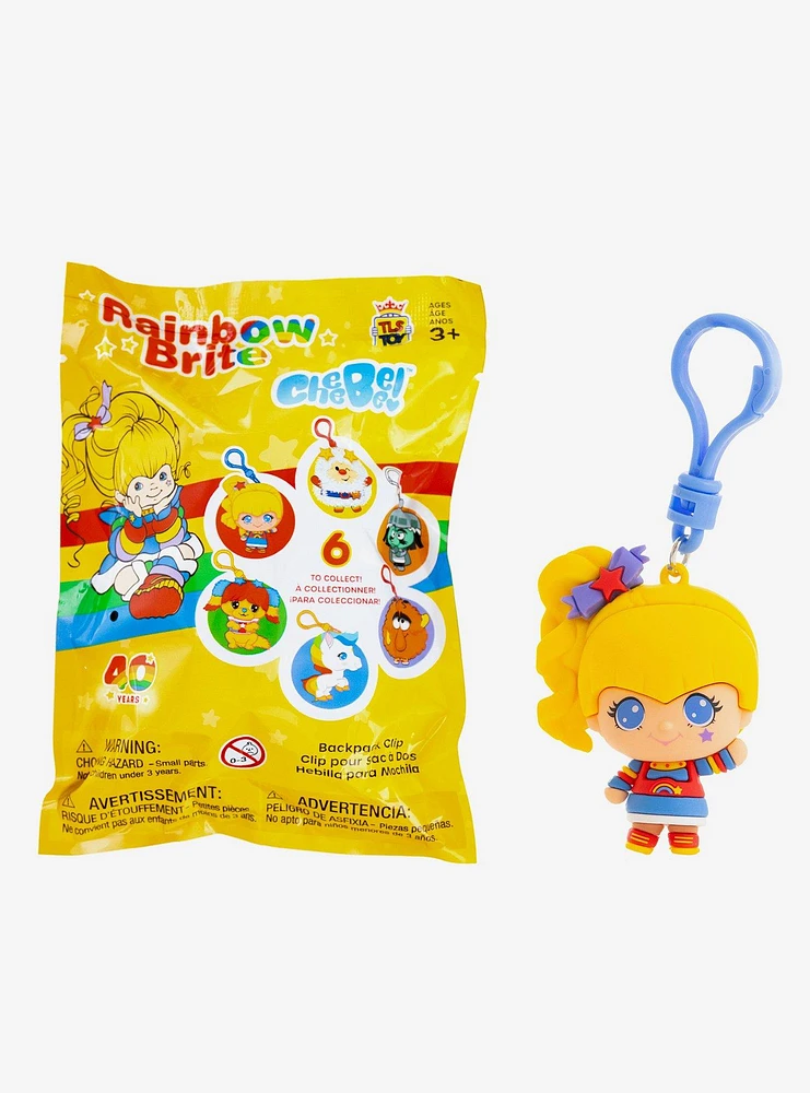 Rainbow Brite CheeBee Figure Blind Bag Key Chain