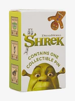 DreamWorks Shrek Wanted Poster Blind Box Enamel Pin — BoxLunch Exclusive