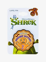 Shrek Gingy Gumdrop Buttons Enamel Pin - BoxLunch Exclusive