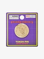 Chuck E. Cheese Token Figural Enamel Pin — BoxLunch Exclusive