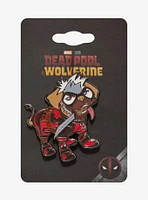 Marvel Deadpool & Wolverine Dogpool Play Dead Enamel Pin - BoxLunch Exclusive