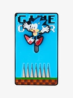 Sonic the Hedgehog Game Over Sliding Enamel Pin