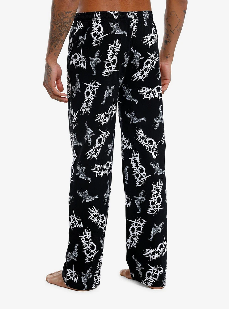 My Chemical Romance Black Parade Pajama Pants