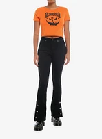 Ice Nine Kills Jack-O'-Lantern Girls Baby T-Shirt