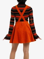 Sweet Society Jack-O'-Lantern Corduroy Skirtall