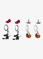 The Wizard Of Oz Icon Earring Set