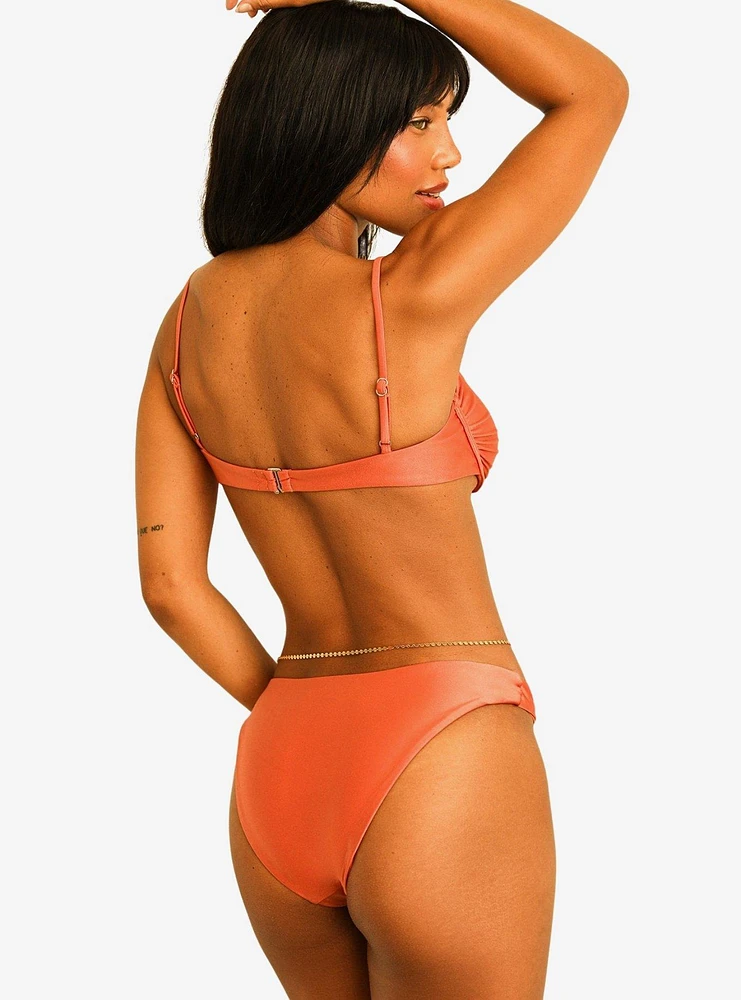 Dippin' Daisy's Quinn Swim Bottom Rust