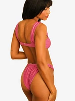 Dippin' Daisy's Eternal Swim Top Light Purple