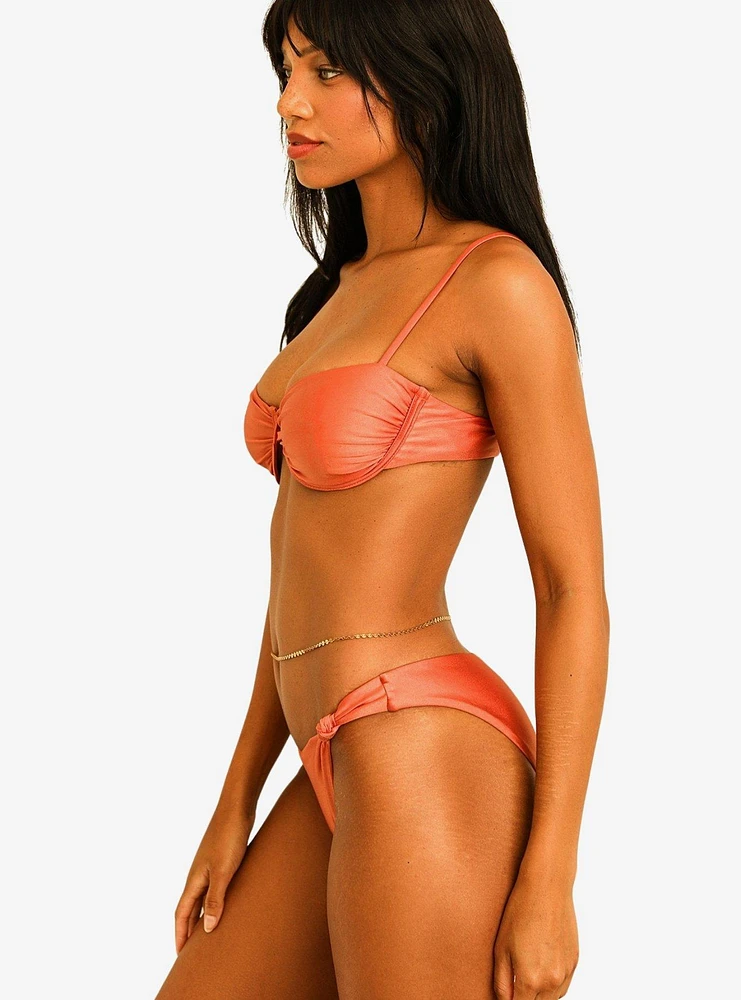 Dippin' Daisy's Starlight Swim Top Rust