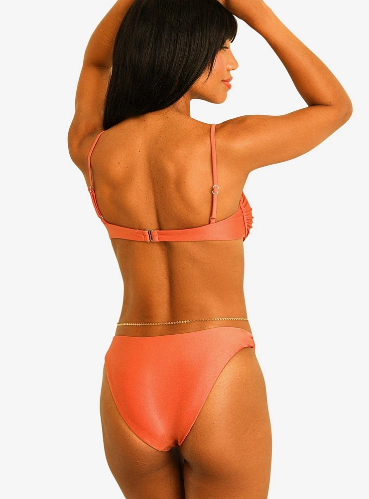 Dippin' Daisy's Starlight Swim Top Rust