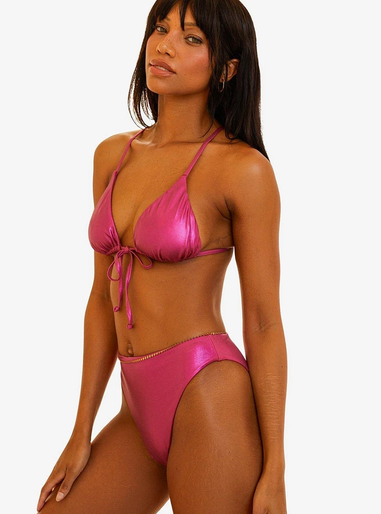 Dippin' Daisy's Seashore Swim Bottom Fuchsia