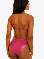 Dippin' Daisy's Seashore Swim Bottom Fuchsia