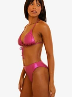 Dippin' Daisy's Cove Swim Top Fuchsia