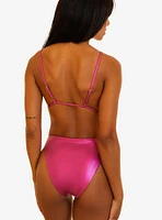 Dippin' Daisy's Cove Swim Top Fuchsia