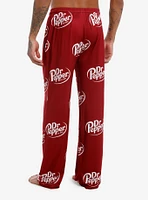 Dr. Pepper Allover Print Pajama Pants