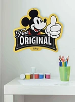 Disney Mickey Mouse True Original Thumbs Up Metal Sign