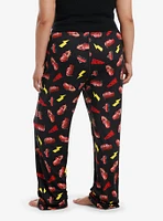 Disney Pixar Cars Lightning McQueen Pajama Pants Plus