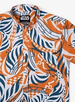 RSVLTS Star Wars "Summer Snips" Button Up Top