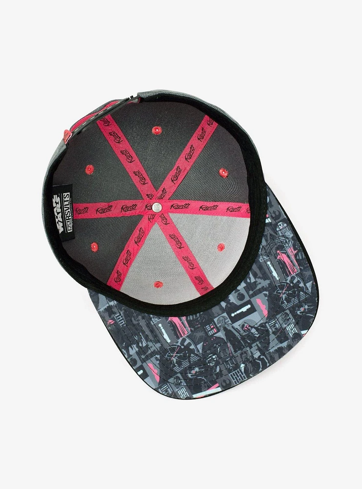 RSVLTS Star Wars "Choose Your Saber" Snapback Hat