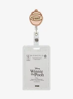 Disney Winnie the Pooh Hunny Pot Retractable Lanyard — BoxLunch Exclusive