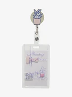 Disney Mickey Mouse Succulent Retractable Lanyard — BoxLunch Exclusive