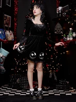 Her Universe The Nightmare Before Christmas Jack Velvet Dress