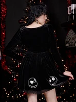 Her Universe The Nightmare Before Christmas Jack Velvet Dress