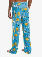 Adventure Time Jake & Finn Pajama Pants