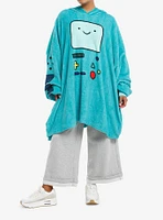 Adventure Time BMO Fuzzy Oversized Hoodie