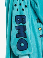 Adventure Time BMO Fuzzy Oversized Hoodie