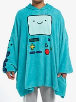 Adventure Time BMO Fuzzy Oversized Hoodie