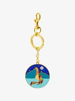 Loungefly Disney Moana Sailing Spinning Keychain - BoxLunch Exclusive